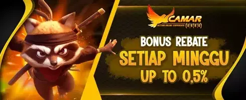 VIP Cashback & Rebate Slot Mingguan promotion